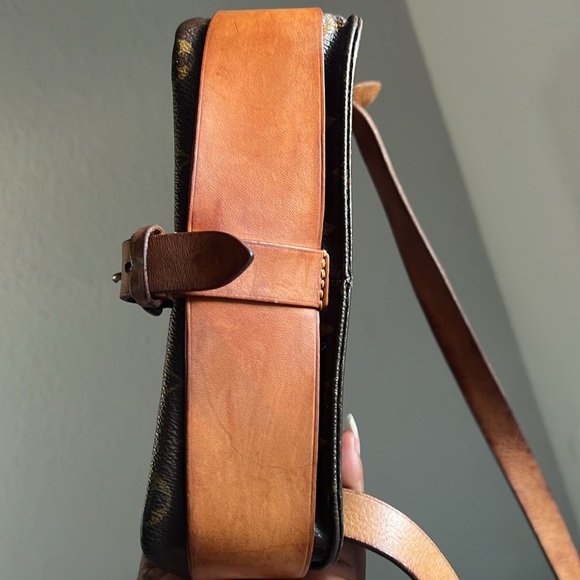 Vintage Louis Vuitton Monogram Cartouchiere MM Crossbody - Picture 3 of 15